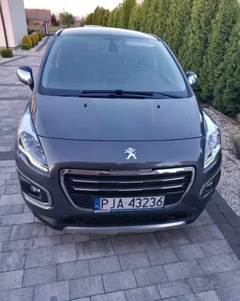 peugeot 3008 Peugeot 3008 cena 40000 przebieg: 124000, rok produkcji 2016 z Jarocin